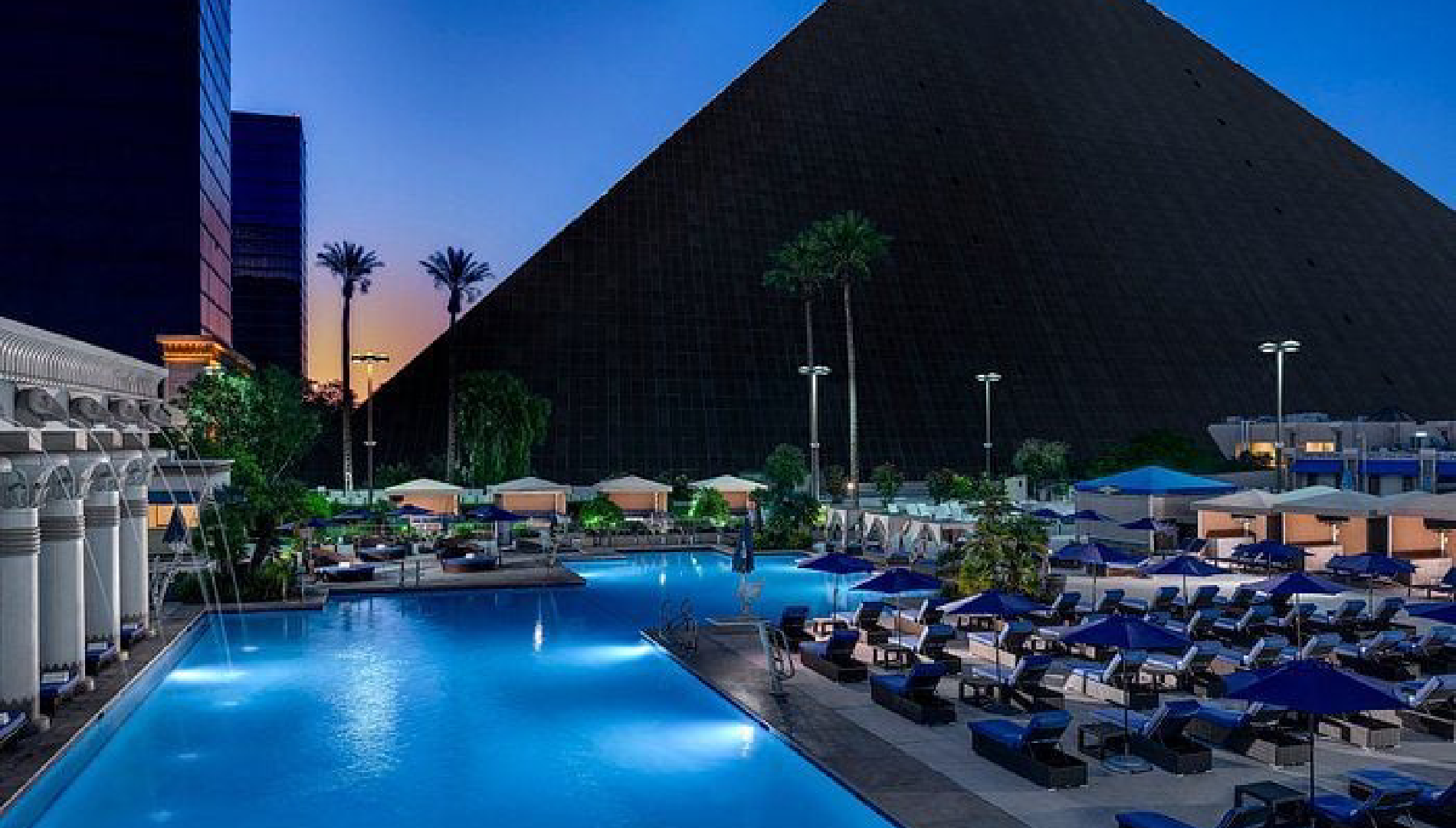 Casino Crime Round Up: Shots Fired at Luxor Complex in Las Vegas