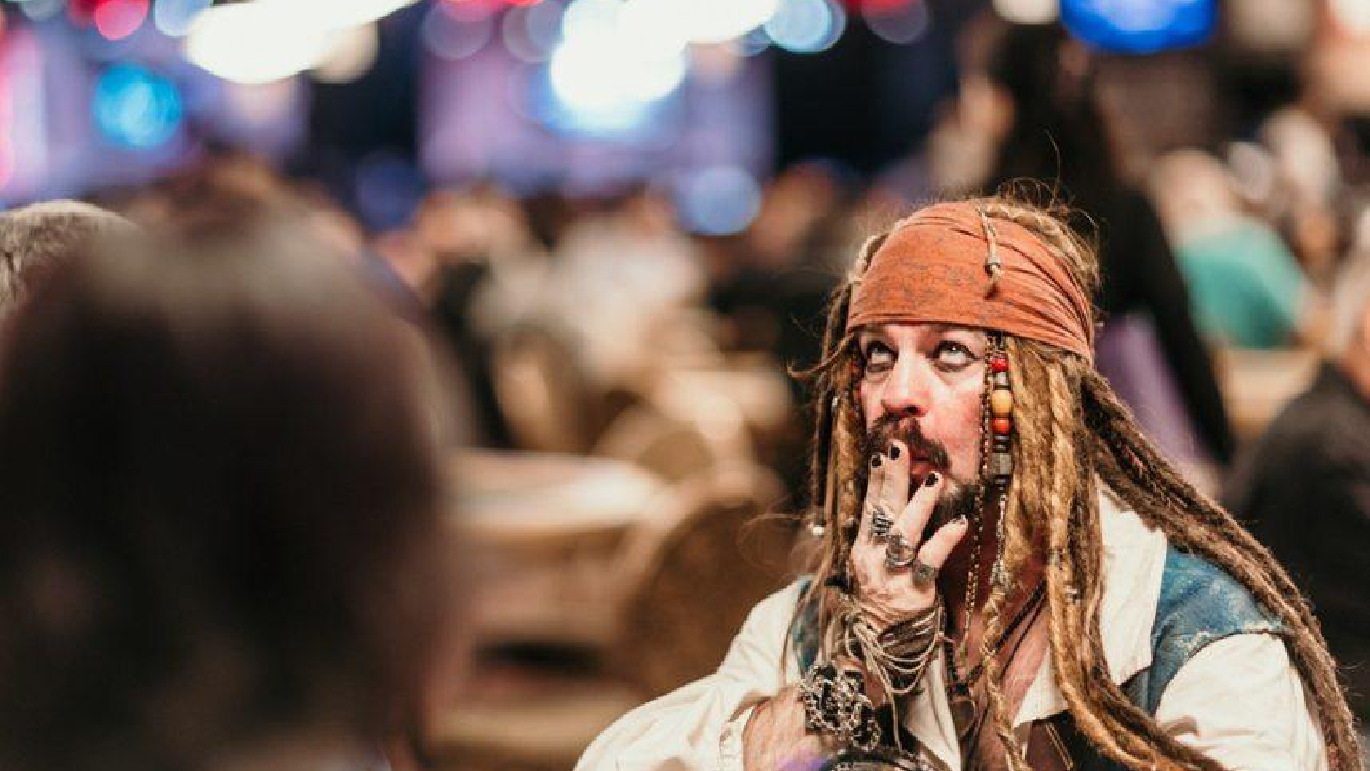 Poker Player Who Dressed as Pirate Arrested for Stabbing, Running Over Victims